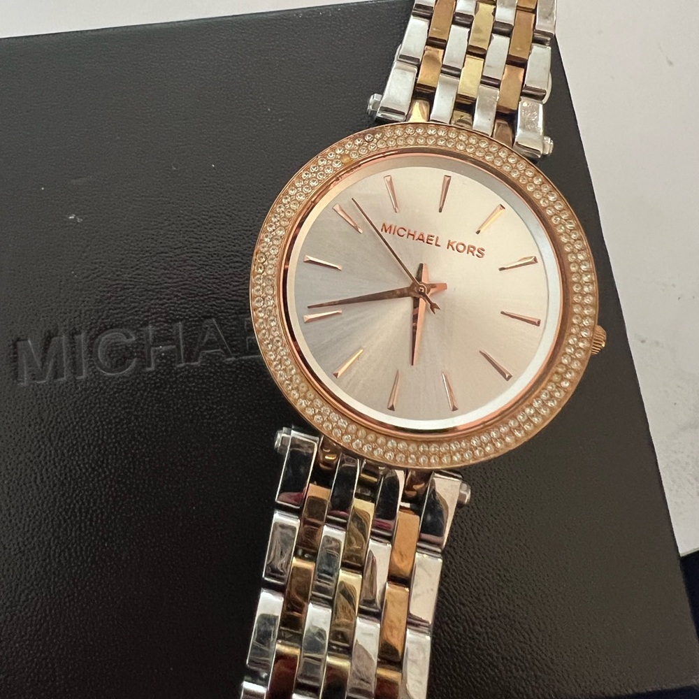 Michael Kors Two tone Watch
